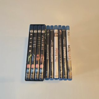 Lote Películas en Blu-ray