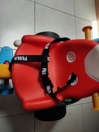 Triciclo para niños con empujador