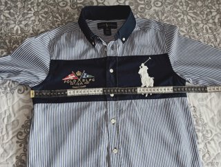 Camisa Polo Ralph Lauren Niño Rayas