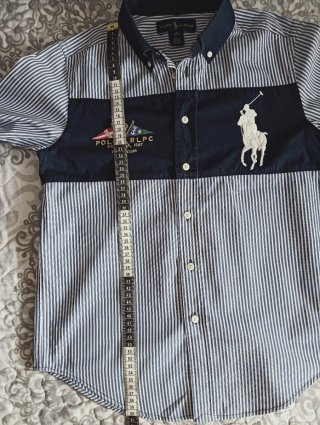 Camisa Polo Ralph Lauren Niño Rayas