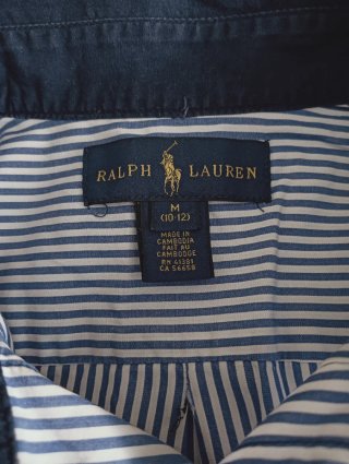 Camisa Polo Ralph Lauren Niño Rayas