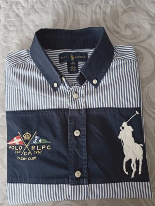 Camisa Polo Ralph Lauren Niño Rayas