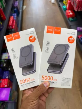 Lote 2x PowerBank MagSafe HOCO J160 5000mAh – nue
