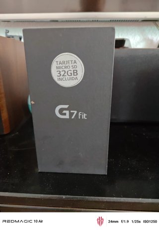 Caja LG G7 fit
