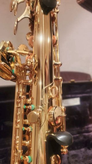 Saxofón Soprano