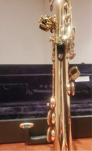 Saxofón Soprano