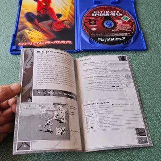 Ultimate Spider-Man PlayStation 2 PS2