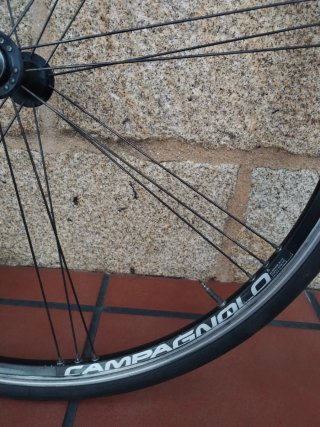 Rueda Delantera Carretera Campagnolo Vento