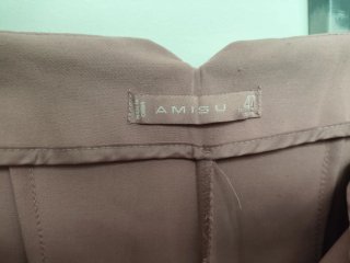 Pantalón de pinza rosa