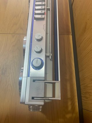 Radiocassette Boombox Sanyo M-7830 *NO FUNCIONA*