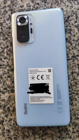 Xiaomi Redmi Note 10 Pro Azul glaciar