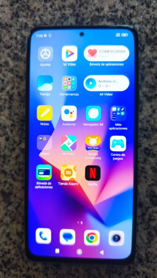 Xiaomi Redmi Note 10 Pro Azul glaciar