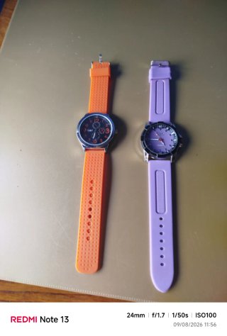 Lotes de Relojes: Verde, Morado, Rosa, Beige