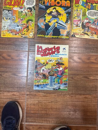 Lotes comics