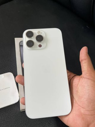 iPhone 16 Pro max