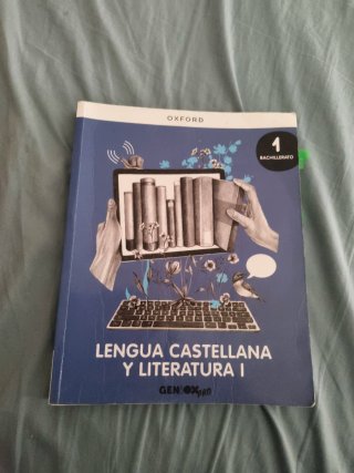 Lengua castellana y literatura I. Libro del est...