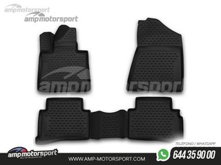 ALFOMBRILLAS DE GOMA PARA KIA SPORTAGE 4 QL