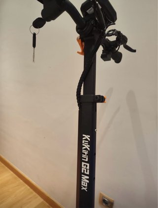 Patinete eléctrico kukirin g2 max