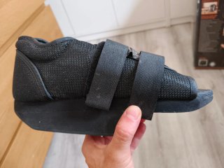 Zapato Postoperatorio Negro