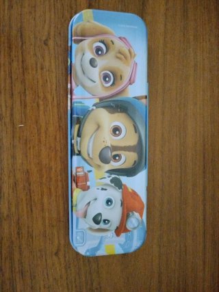 Set escolar Patrulla Canina