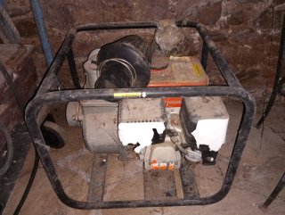 Bomba de agua HIE BR