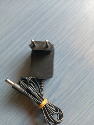 Cargador Vileda SSA-5AP-09 6V 250mA
