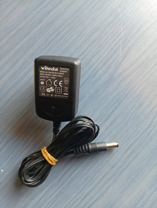 Cargador Vileda SSA-5AP-09 6V 250mA
