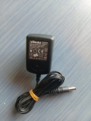 Cargador Vileda SSA-5AP-09 6V 250mA