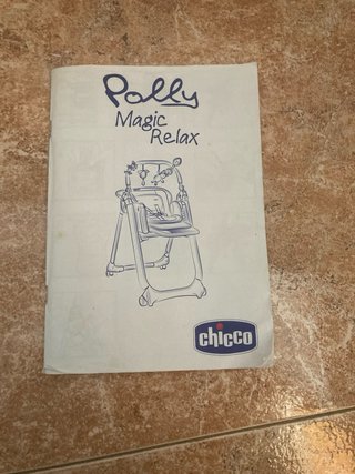Trona Chicco Polly Magic Relax Bebé