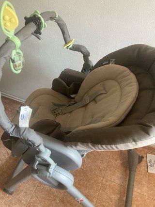 Trona Chicco Polly Magic Relax Bebé