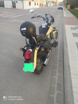 Daelim Daystar 125cc Moto Cruiser