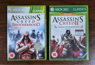 Assassin's Creed Brotherhood & II Xbox 360
