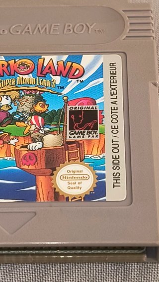 Wario Land Super Mario Land 3 Game Boy