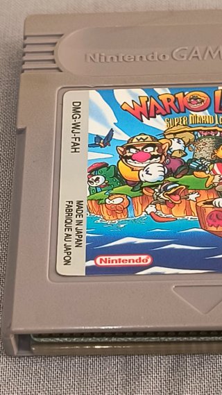 Wario Land Super Mario Land 3 Game Boy