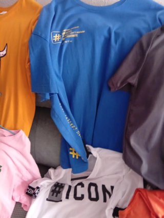 Lote 8 Camisetas Talla XL Varias Marcas