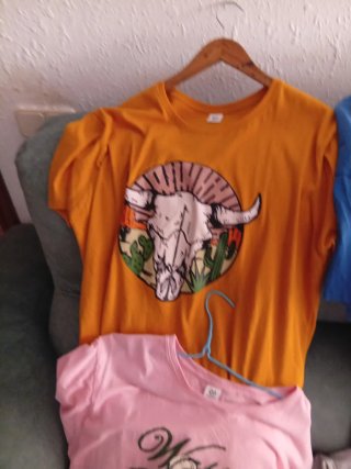 Lote 8 Camisetas Talla XL Varias Marcas
