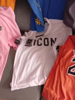 Lote 8 Camisetas Talla XL Varias Marcas