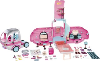 LOL Surprise OMG Glamper Juego Muñecas de Cámper