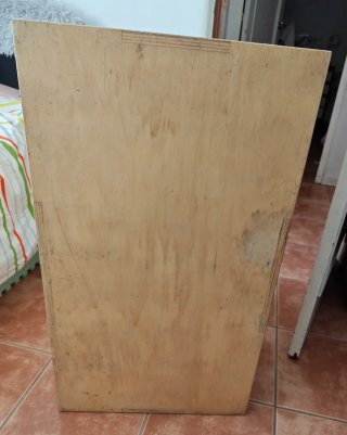 Cajón Madera CrossFit 90x50x45 cm