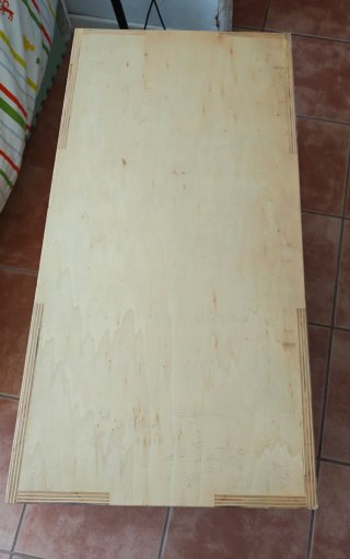 Cajón Madera CrossFit 90x50x45 cm