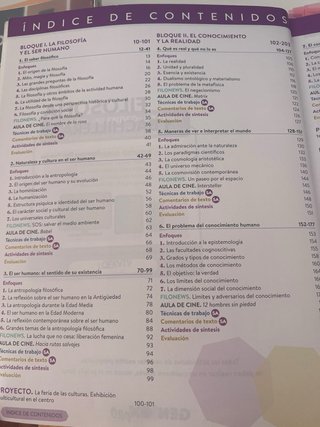 Filosofía 1º Bachillerato. Libro del estudiante...