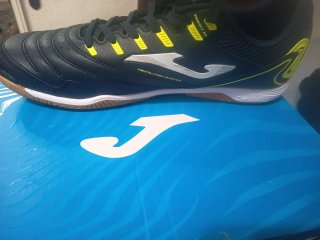 Zapatillas Joma Maxima Fútbol Sala Negra/Amarilla