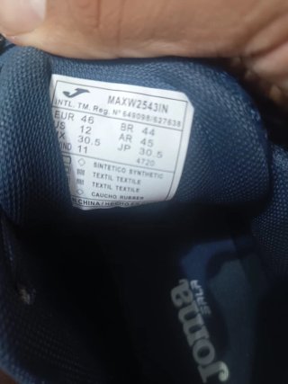 Zapatillas Joma Maxima Fútbol Sala Negra/Amarilla