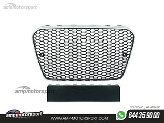 PARRILLA DELANTERA LOOK RS5 PARA AUDI A5 2011-2016