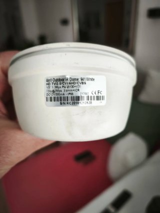 2 Cámaras de Vigilancia Domo