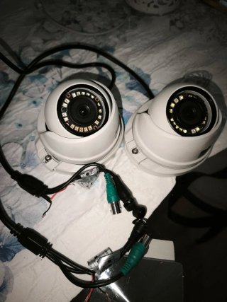 2 Cámaras de Vigilancia Domo