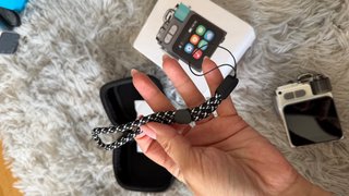 Mini Altavoz Bluetooth RGB Pantalla Táctil
