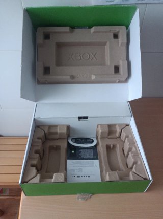 Caja Xbox Series S