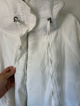 Chaqueta Zara Blanca