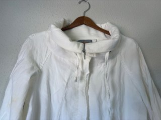 Chaqueta Zara Blanca